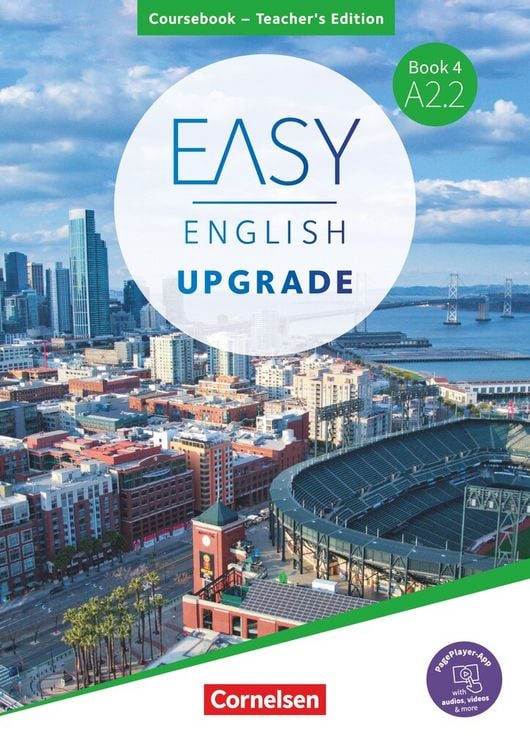 Produktbild: Easy English Upgrade - Englisch f&uuml;r Erwachsene - Allgemeine Ausgabe - Book 4: A2.2