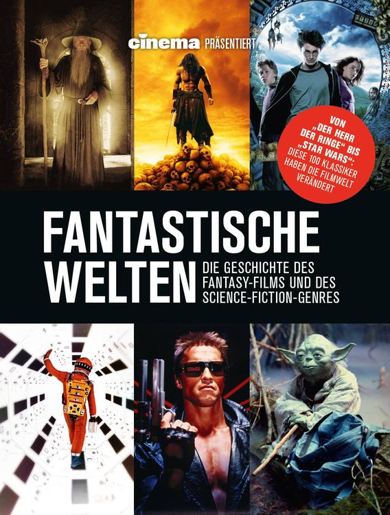 Produktbild: Cinema pr&auml;sentiert: Fantastische Welten - Die Geschichte des Fantasy-Films und des Science-Fiction-Genres