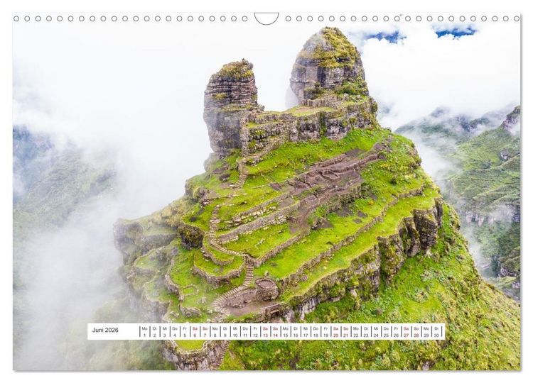 Produktbild: Cuzco und seine Region - Metropole der Inkas (Wandkalender 2026 DIN A3 quer), CALVENDO Monatskalender
