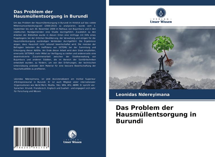 Produktbild: Das Problem der Hausm&uuml;llentsorgung in Burundi