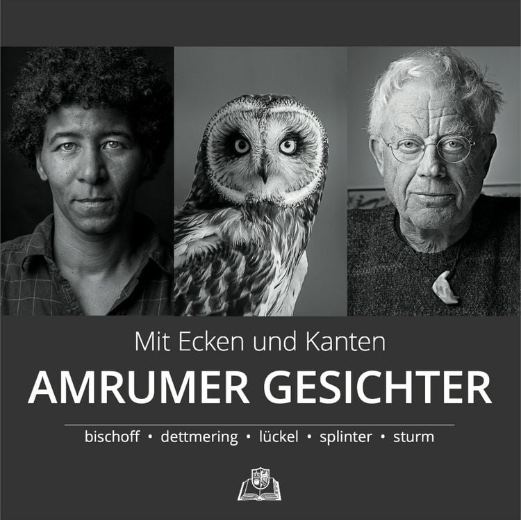 Produktbild: Mit Ecken und Kanten - Amrumer Gesichter