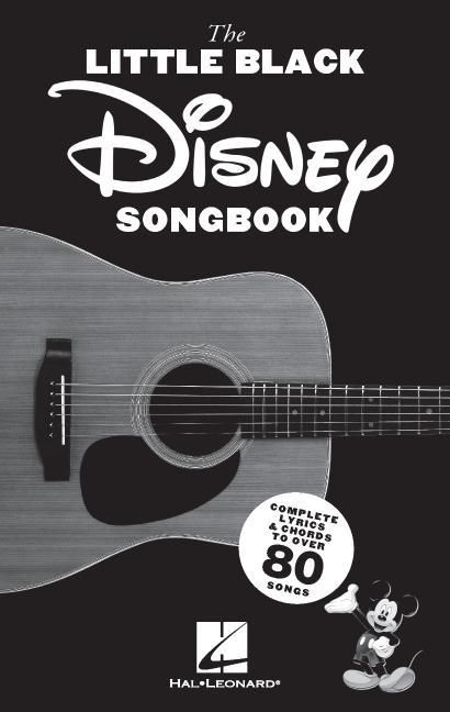 Produktbild: The Little Black Disney Songbook