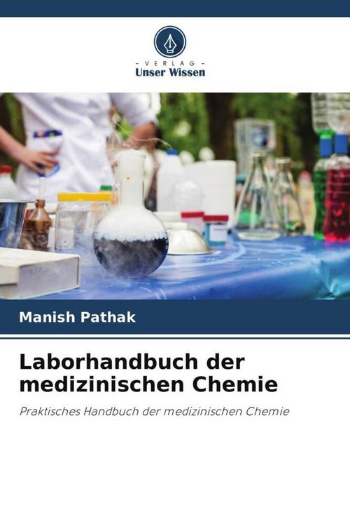 Produktbild: Laborhandbuch der medizinischen Chemie