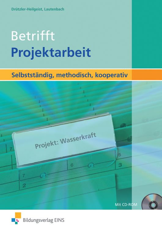 Produktbild: Betrifft Projektarbeit