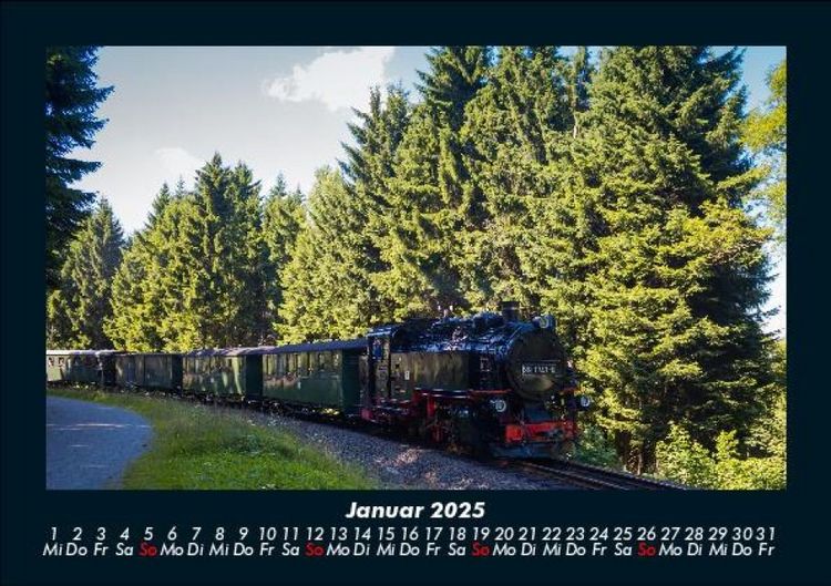 Produktbild: Bilder aus der Natur 2025 Fotokalender DIN A5