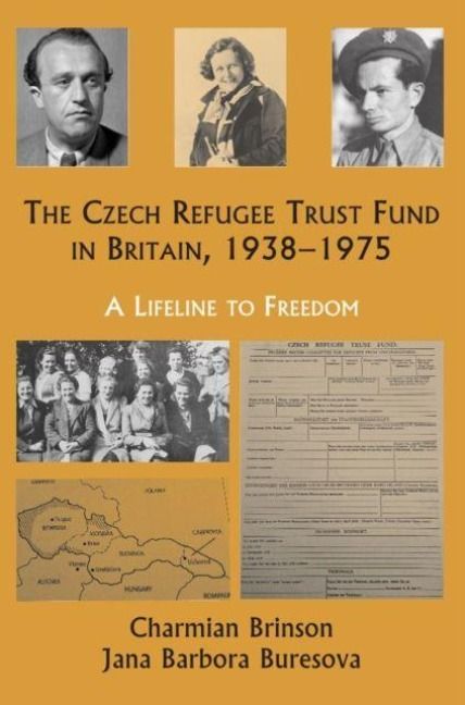 Produktbild: The Czech Refugee Trust Fund in Britain 1938-1975