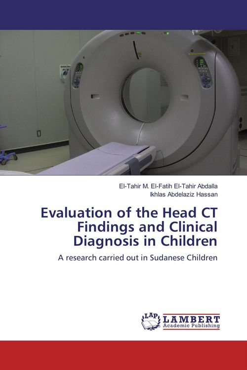 Produktbild: Evaluation of the Head CT Findings and Clinical Diagnosis in Children