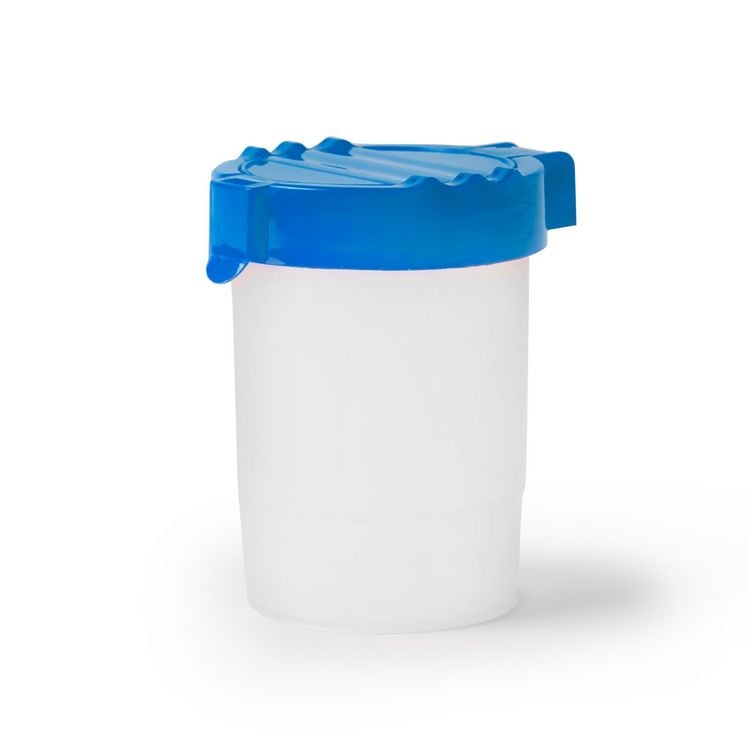 Produktbild: Pinselbecher blau