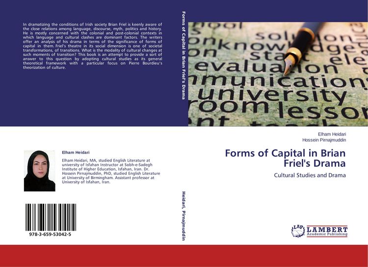 Produktbild: Forms of Capital in Brian Friel's Drama