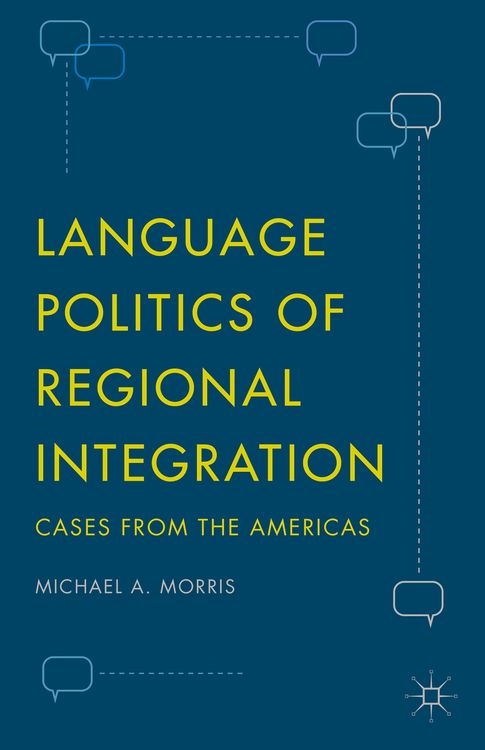 Produktbild: Language Politics of Regional Integration
