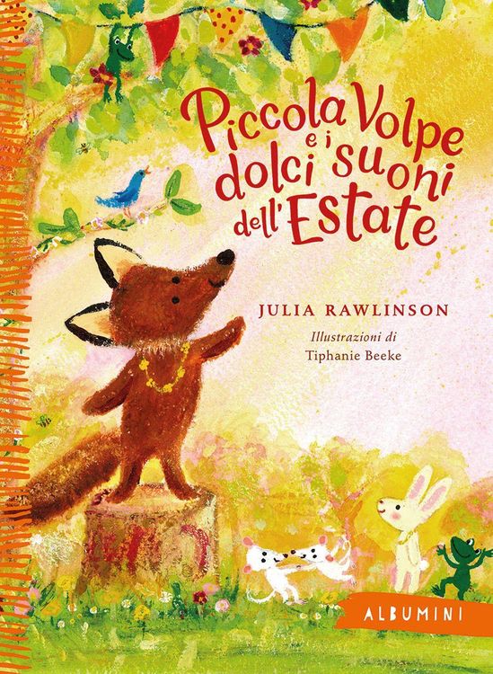 Produktbild: Piccola Volpe e i dolci suoni dell'estate