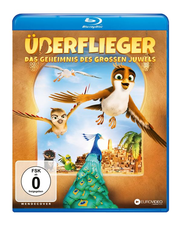 Produktbild: &Uuml;berflieger - Das Geheimnis des grossen Juwels