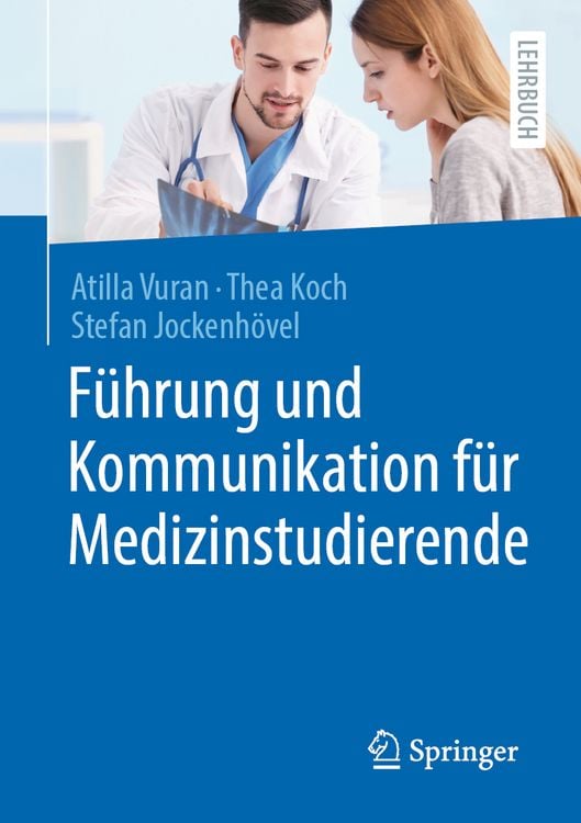 Produktbild: F&uuml;hrung und Kommunikation f&uuml;r Medizinstudierende