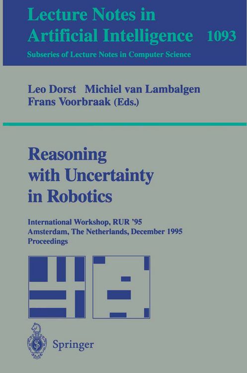 Produktbild: Reasoning with Uncertainty in Robotics