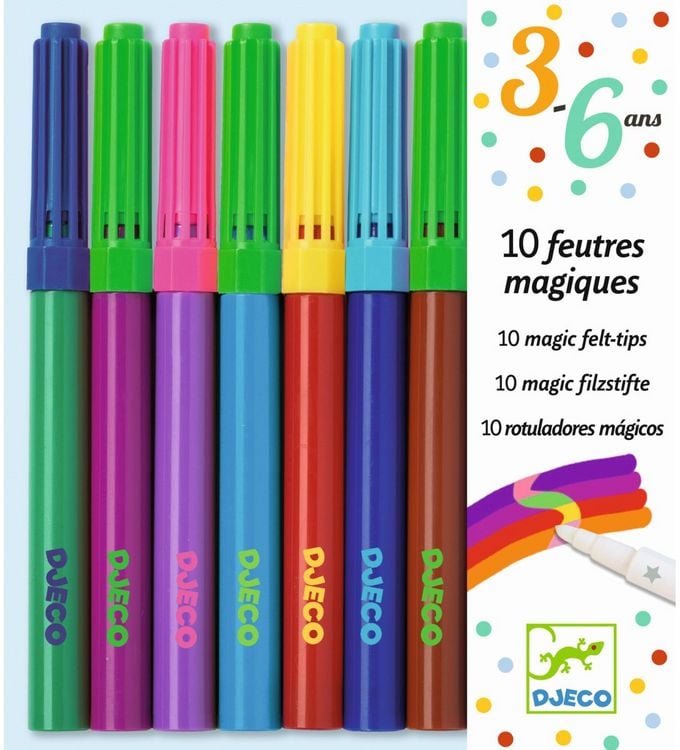 Produktbild: 10 Zauberfilzstifte