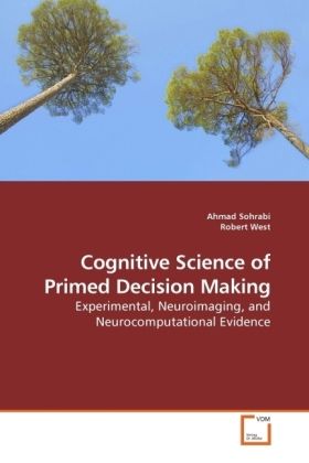 Produktbild: Sohrabi, A: Cognitive Neuroscience of Decision in Masked and