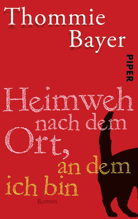 Produktbild: Heimweh nach dem Ort, an dem ich bin