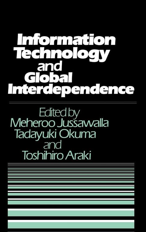 Produktbild: Information Technology and Global Interdependence
