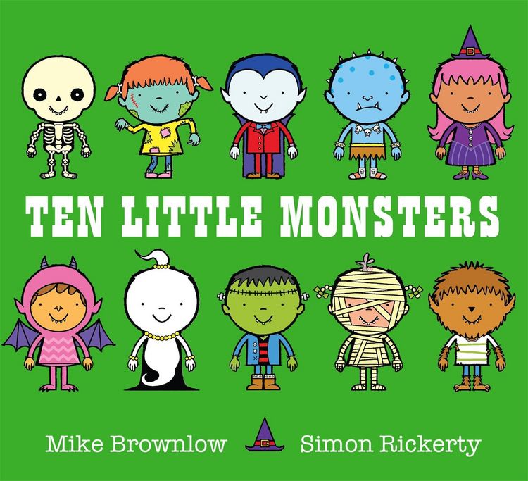Produktbild: Ten Little Monsters
