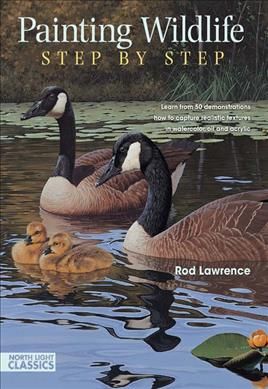 Produktbild: Lawrence, R: Painting Wildlife Step by Step