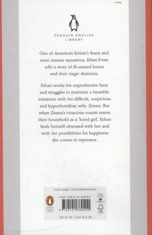 Produktbild: Ethan Frome