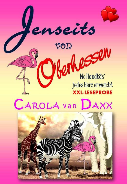 Produktbild: Jenseits von Oberhessen XXL Leseprobe