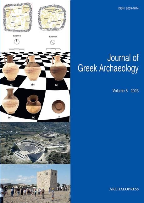 Produktbild: Journal of Greek Archaeology Volume 8 2023
