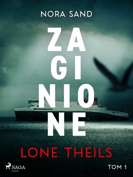 Produktbild: Nora Sand. Tom 1: Zaginione