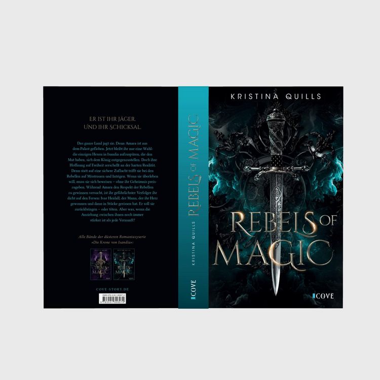 Produktbild: Rebels of Magic (Die Krone von Isandia 2)