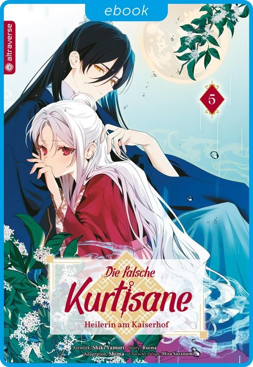 Produktbild: Die falsche Kurtisane - Heilerin am Kaiserhof 05