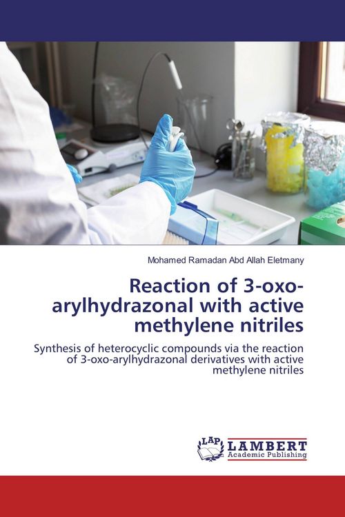 Produktbild: Reaction of 3-oxo-arylhydrazonal with active methylene nitriles