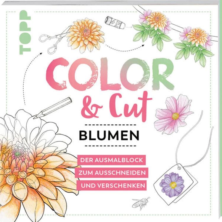 Produktbild: Color & Cut - Blumen