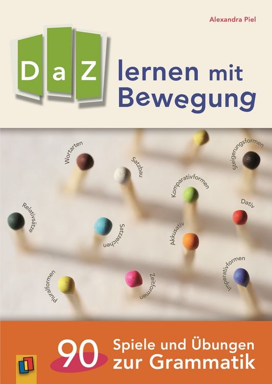 Produktbild: DaZ lernen mit Bewegung