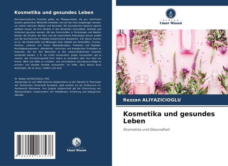 Produktbild: Kosmetika und gesundes Leben