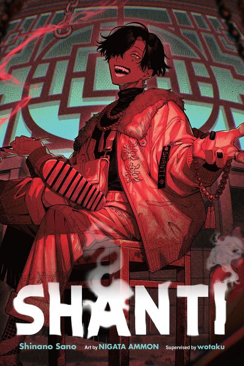 Produktbild: Shanti (Light Novel)