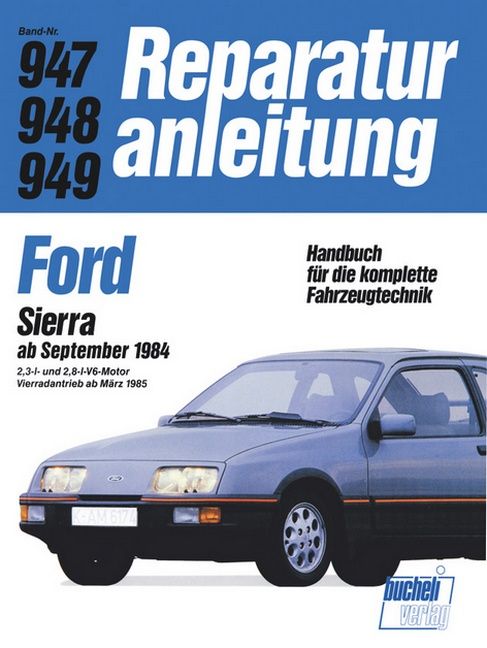 Produktbild: Ford Sierra V 6 (ab 84) 4x4 (ab 85)
