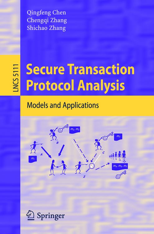 Produktbild: Secure Transaction Protocol Analysis