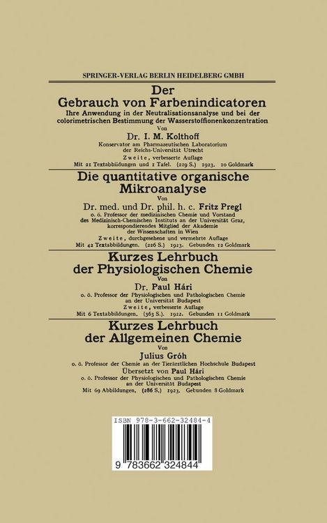Produktbild: Die Abderhalden-Reaktion mittels der Quantitativen &bdquo;Interferometrischen Methode&ldquo; nach P. Hirsch-Jena