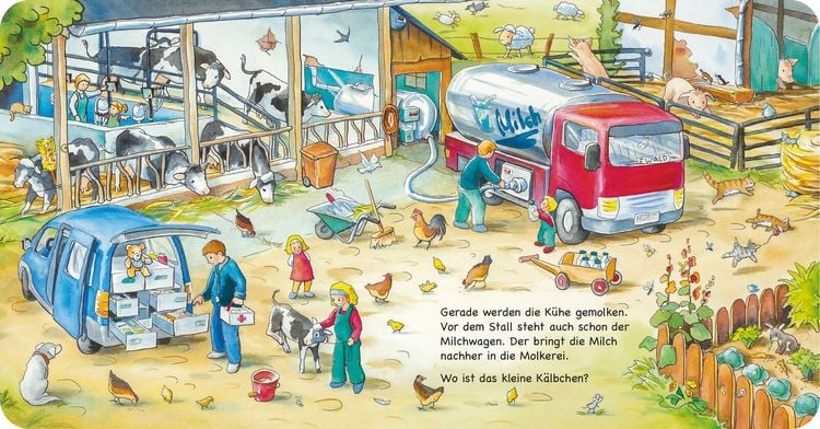 Produktbild: Mein allererstes Wimmelbuch: Auf dem Bauernhof - Mini