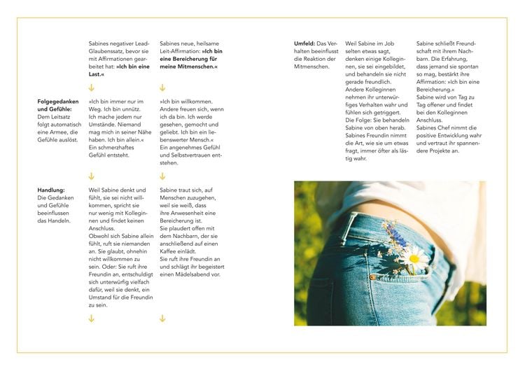 Produktbild: Wenn ein Satz dein Leben verändert