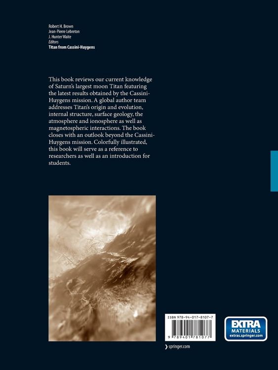 Produktbild: Titan from Cassini-Huygens
