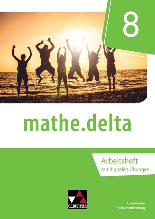 Produktbild: mathe.delta Berlin/Brandenburg AH 8 - neu