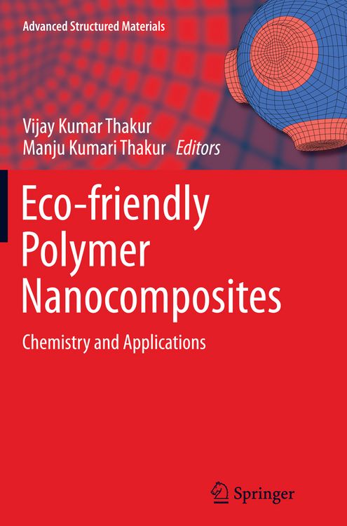 Produktbild: Eco-friendly Polymer Nanocomposites