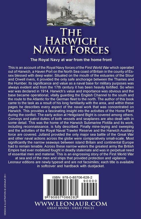 Produktbild: The Harwich Naval Forces