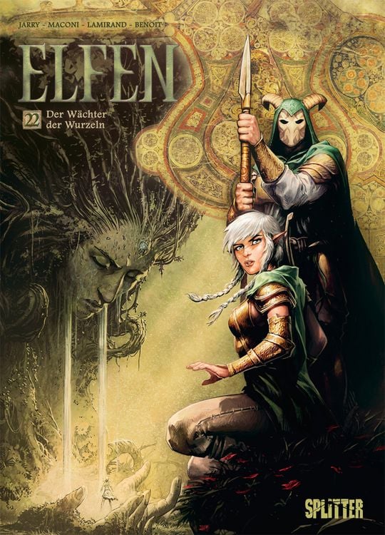 Produktbild: Elfen. Band 22