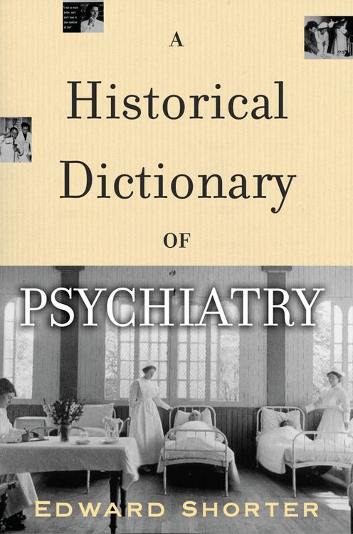 Produktbild: A Historical Dictionary of Psychiatry
