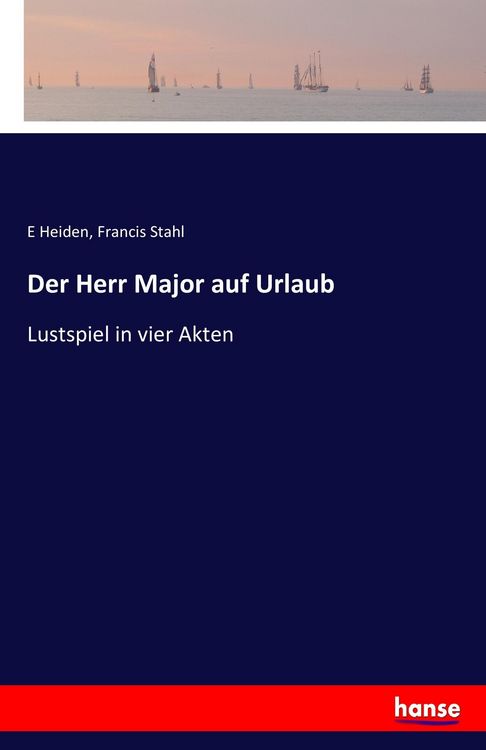Produktbild: Der Herr Major auf Urlaub