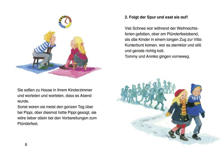 Produktbild: Pippi pl&uuml;ndert den Weihnachtsbaum
