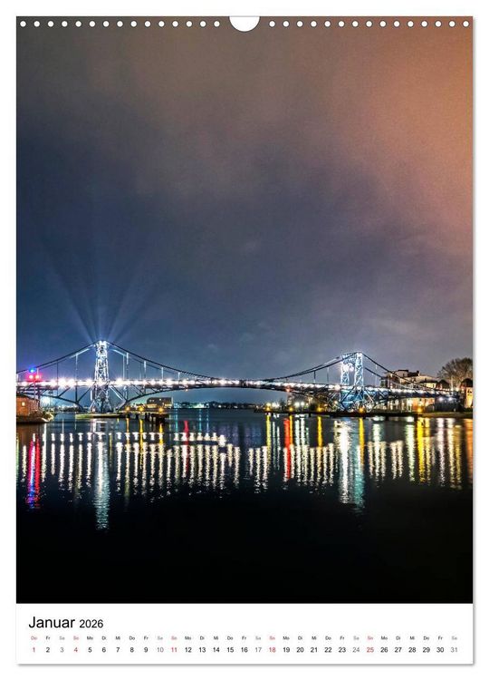 Produktbild: Wilhelmshaven Impressionen (Wandkalender 2026 DIN A3 hoch), CALVENDO Monatskalender