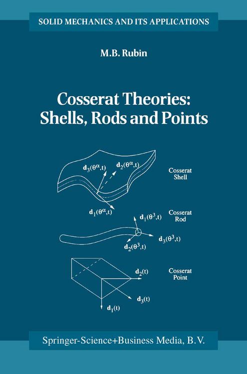 Produktbild: Cosserat Theories: Shells, Rods and Points